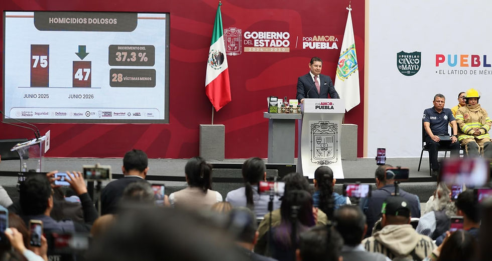 Destaca Armenta resultados de estrategia de seguridad