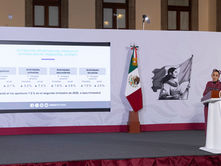 Destaca Sheinbaum reporte del INEGI sobre crecimiento del PIB