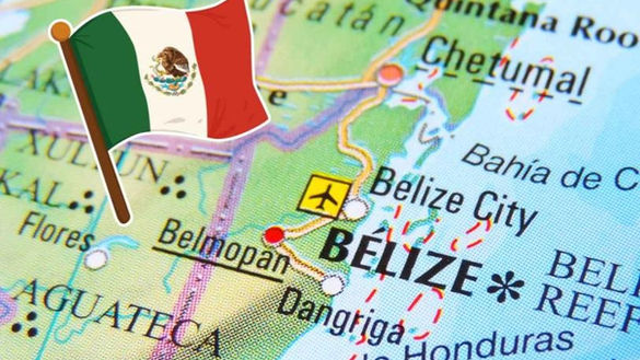 ¿Belice se separó de México? Así terminó siendo vecino y no un estado más del país