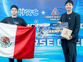 Estudiantes IPN participan en concurso de robótica en Tailandia