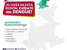 Amanece Puebla sin casos de Dengue: Salud