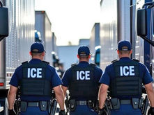 Afirma Departamento de Seguridad en EUA: Cárteles ofrecen recompensas para atentar contra agentes del ICE