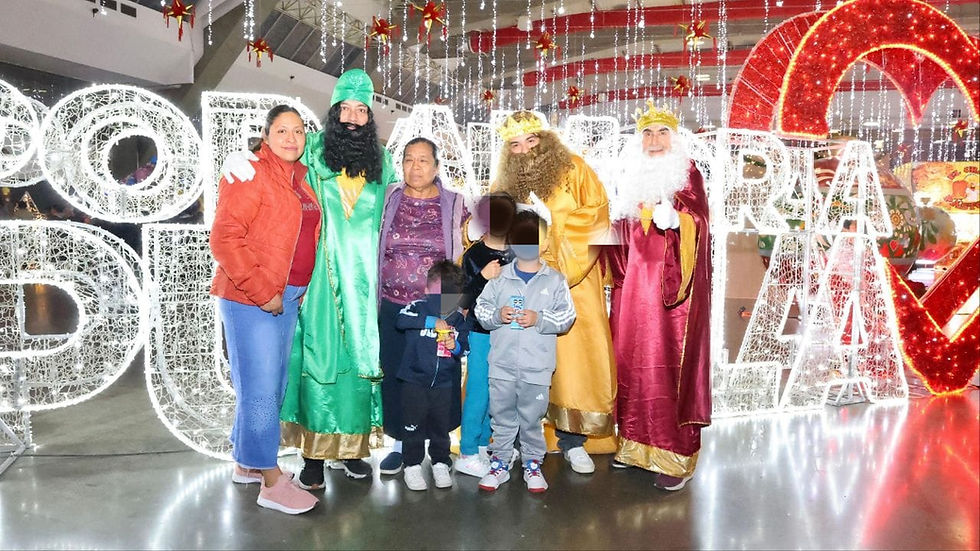 SEDIF lleva alegría a niñez poblana con Festival Navideño