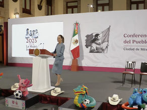 Anuncia Sheinbaum inversión de 2 mil mdp en movilidad para cada una de las sedes mexicanas del mundial FIFA 2026