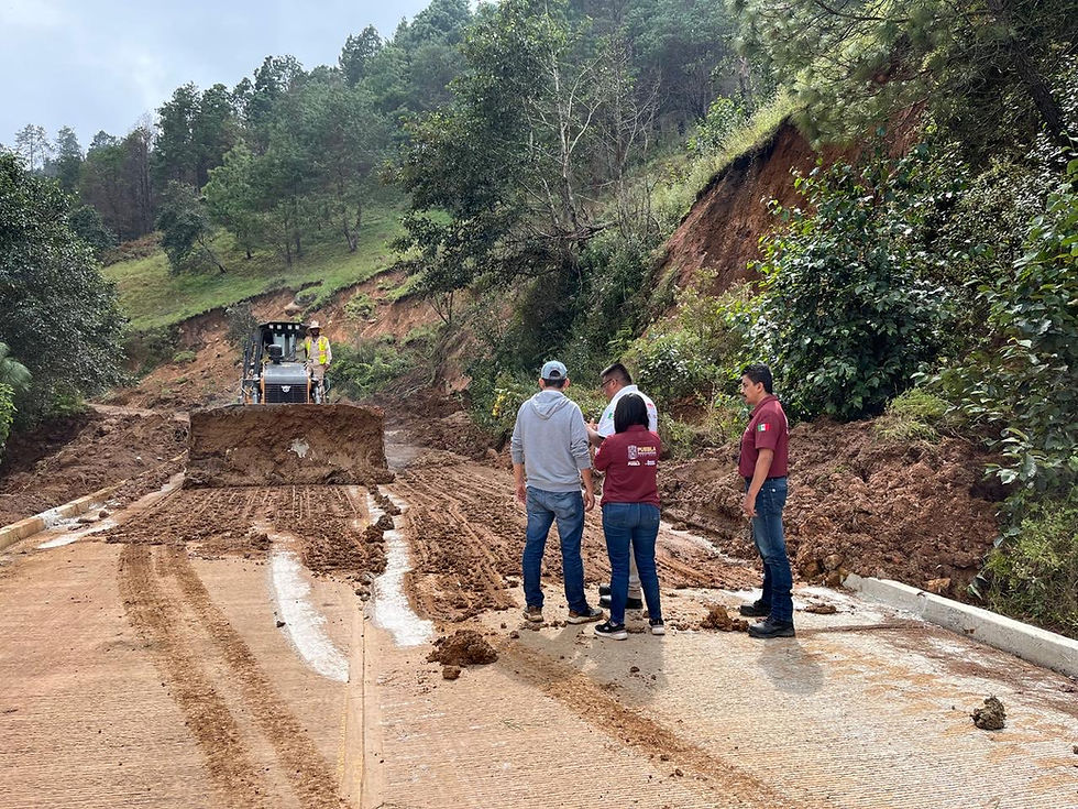 Gobierno Federal desarrolla proyectos ejecutivos para reconstrucción de puentes afectados por las lluvias: CSP