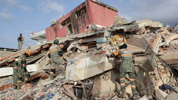 Terremotos de Venezuela han dejado mil 450 muertos; 189 edificios sufrieron colapso total