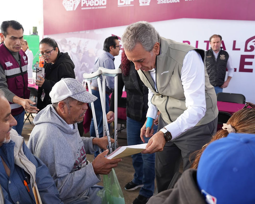Pepe Chedraui lleva el “Día del Pueblo" a Tres Cruces