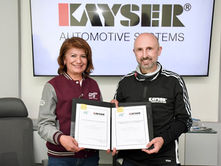 UTH promueve alianza estratégica con Kyser para formación dual