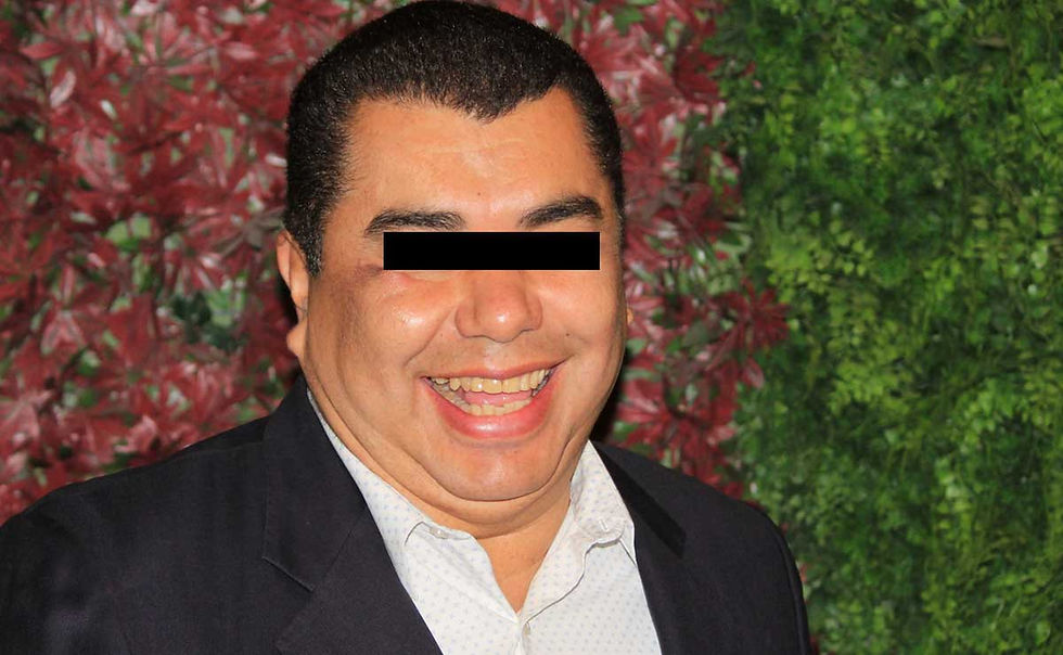Javier López Zavala fue detenido, el 6 de junio de 2022, por ser presuntamente autor intelectual del feminicidio de Cecilia Monzón