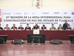 Gobierno de Tlaxcala reafirma compromiso con la seguridad