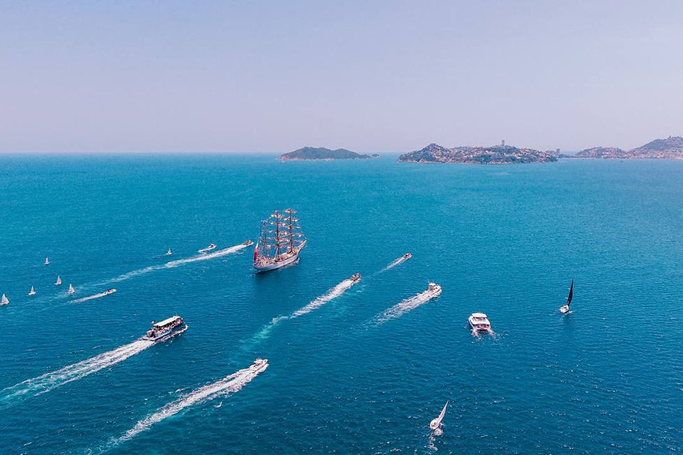 ¡A del barco!: El buque escuela Cuauhtémoc regresa a altamar tras accidente en Nueva York
