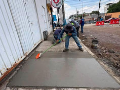 #CallesAl100 continúa trabajos de rehabilitación vial en San Felipe Hueyotlipan