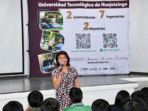 Fortalece UTH su liderazgo educativo con promoción activa en 90 bachilleratos de la región Izta-Popo