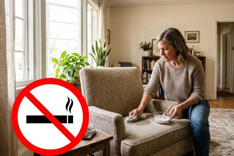 Cómo eliminar el olor a cigarro de la casa sin gastar dinero: Métodos caseros eficaces