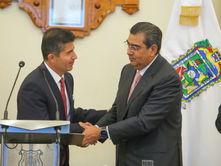Afirma Céspedes que todos los aspirantes de Morena en Puebla son competitivos
