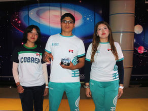Estudiantes del COBAEP obtienen primeros lugares en competencia de robótica