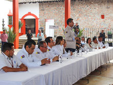 Promueve SMT trabajo conjunto con transportistas de Teziutlán y Zacapoaxtla