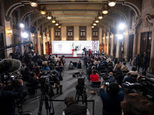 Afirma Sheinbaum que pensiones del Bienestar establece un régimen que garantiza pensiones justas a maestros