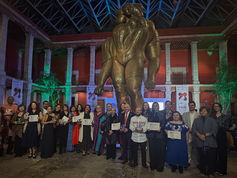 Reconocen a Gobierno de Pepe Chedraui por buenas prácticas culturales a nivel internacional