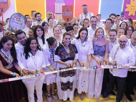 Ayuntamiento de Puebla promueve a la ciudad en Tianguis Turístico México 2026