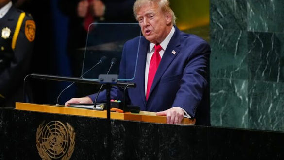 México, epicentro de los cárteles: Trump