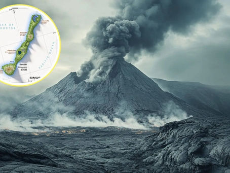 Volcán misterioso | Identifican al famoso volcán que enfrió a la tierra