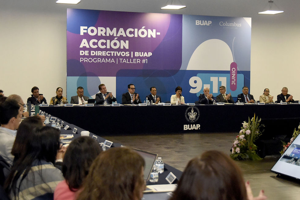BUAP da capacitación a directivos para consolidar el rumbo de la institución