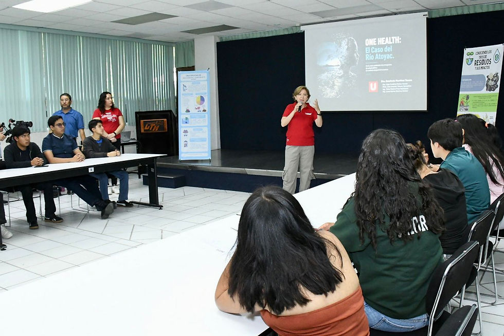 UTH y UPAEP promueve cuidado ambiental con programa “One Health”