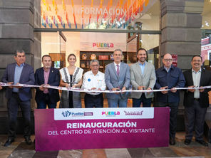 Pepe Chedraui reinaugura Centro de Atención al Visitante