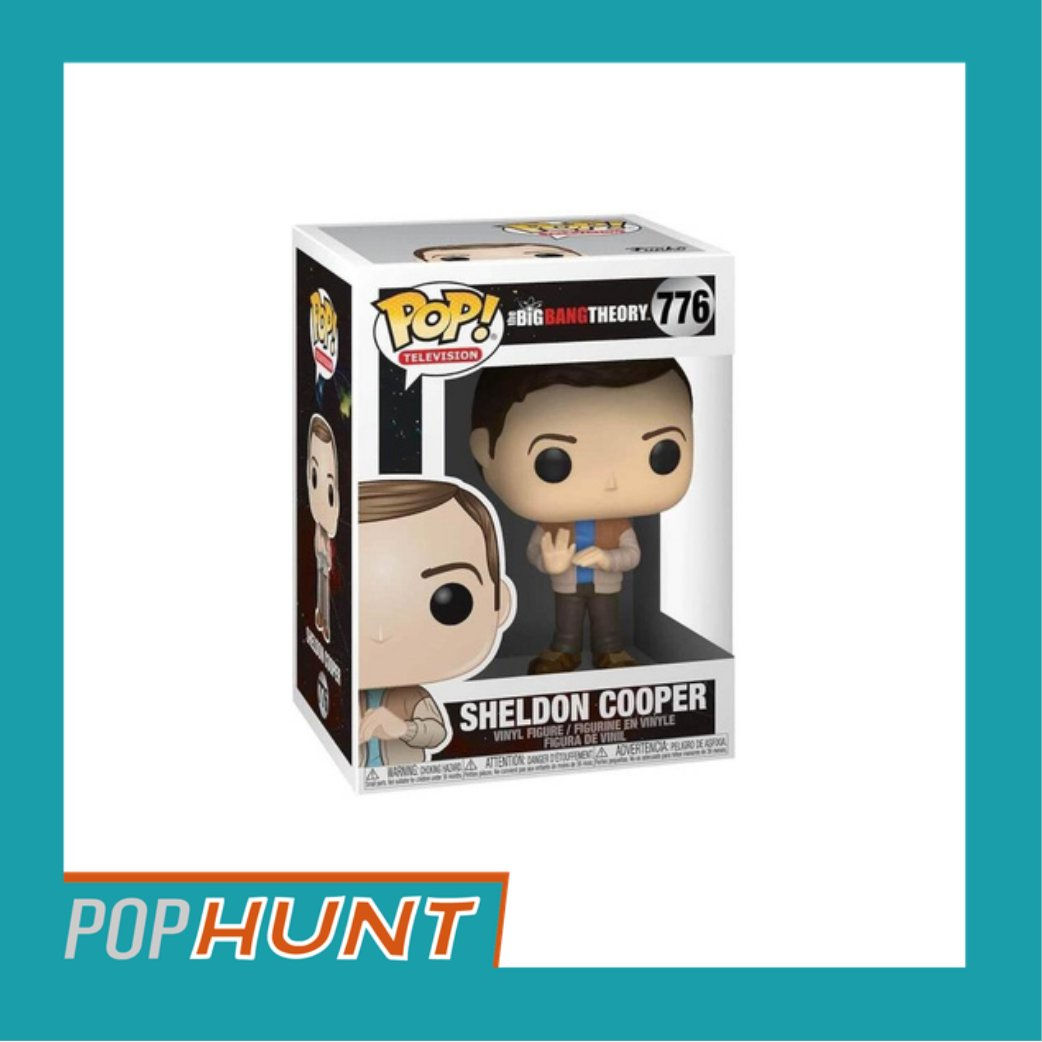 Funko Pop Sheldon Cooper 776 The Big Bang Theory