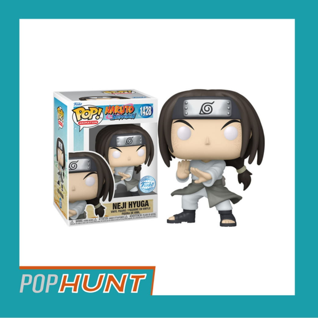 Funko Pop Neji Hyuga 1428 Naruto