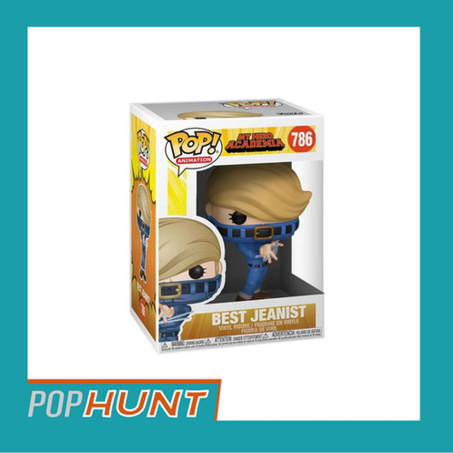 Funko Pop Best Jeanist 786 My Hero Academia | PopHunt