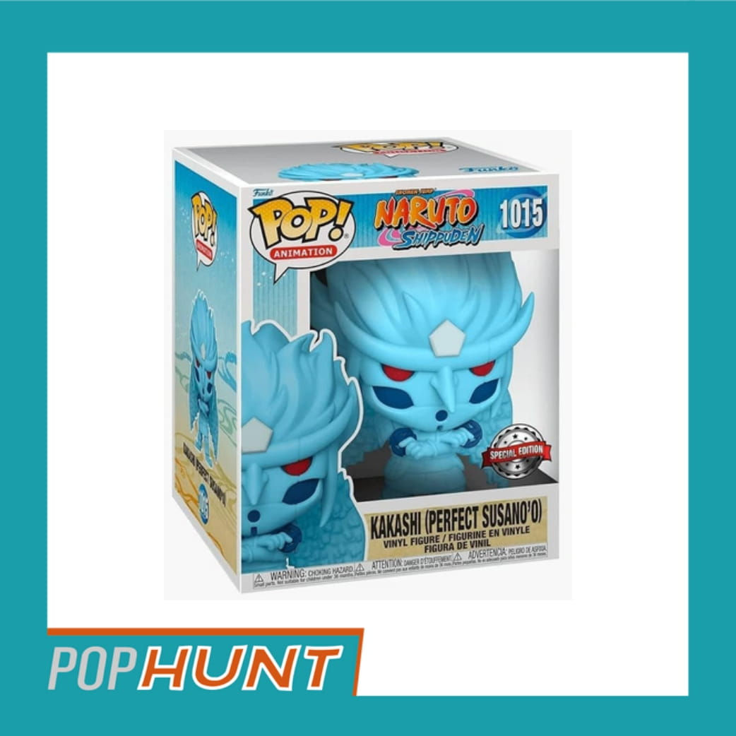 Funko Pop Kakashi (Perfect Susano'o) 1015 Naruto