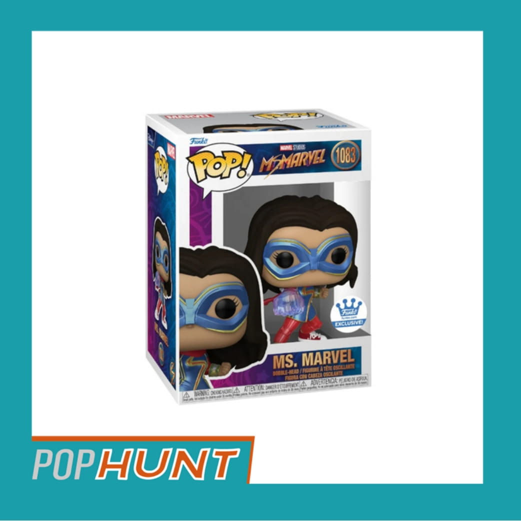 Funko Pop Ms.Marvel 1083 Marvel