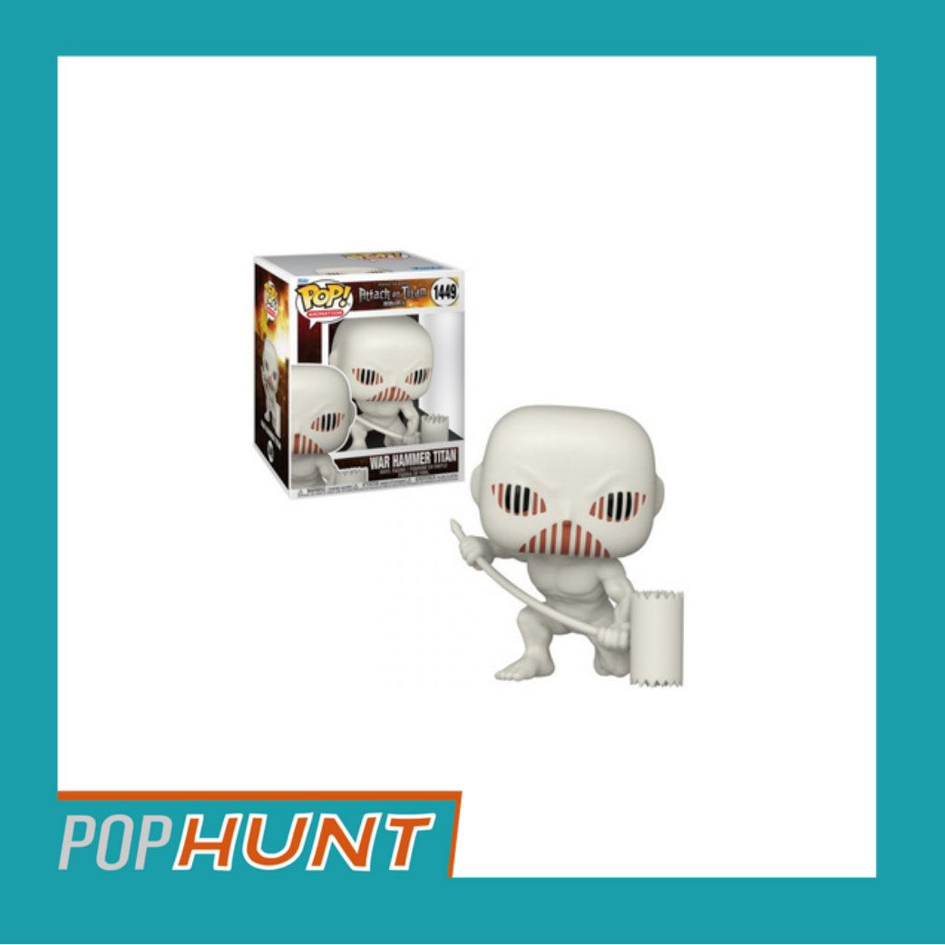 Funko Pop War Hammer Titan 1449 Attack on Titan