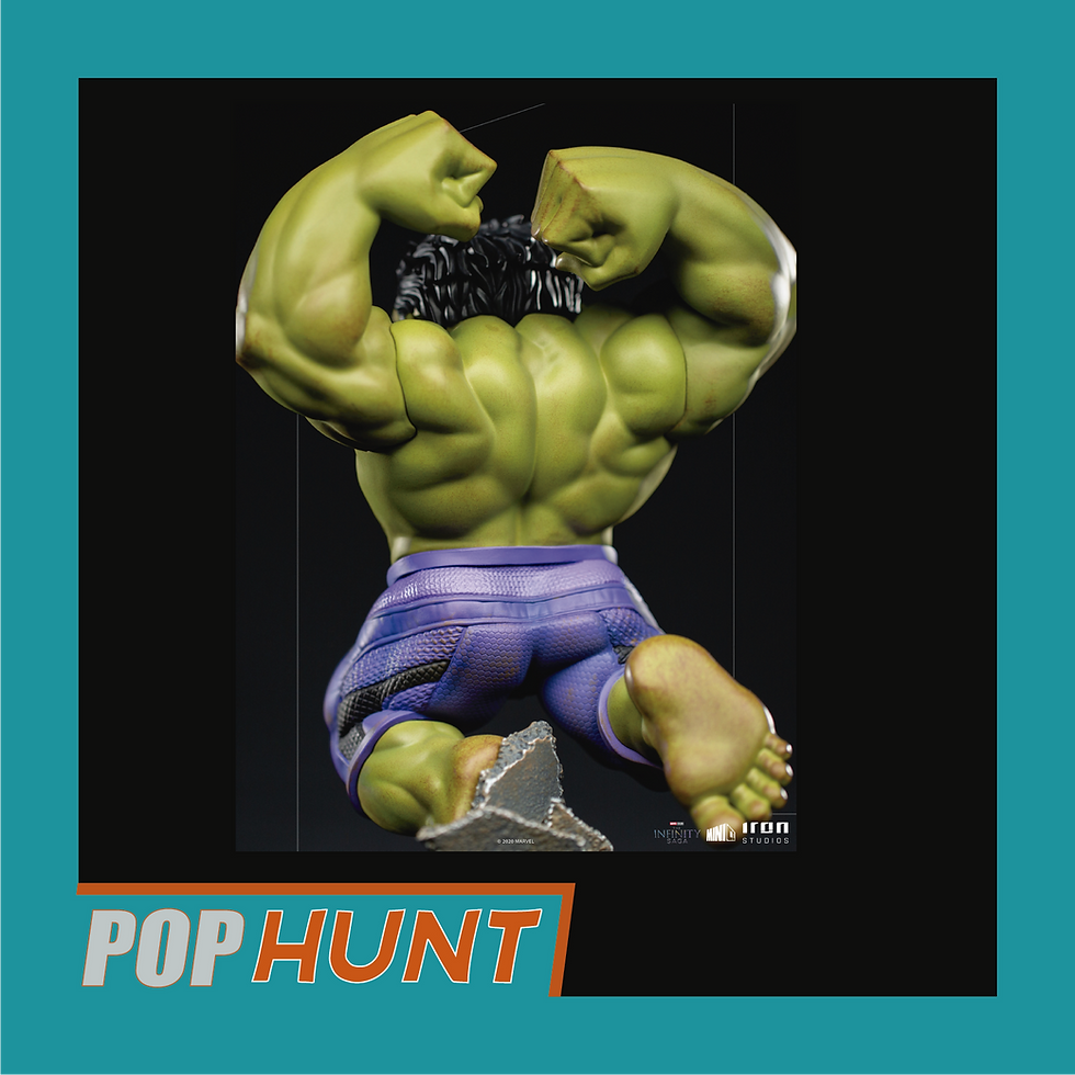 Miniatura: MiniCo Hulk Infinity Saga - Iron Studios