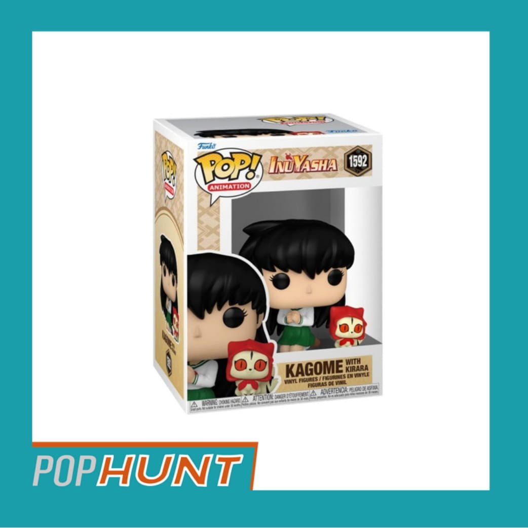 Funko Pop Kagome with Kirara 1592 InuYasha