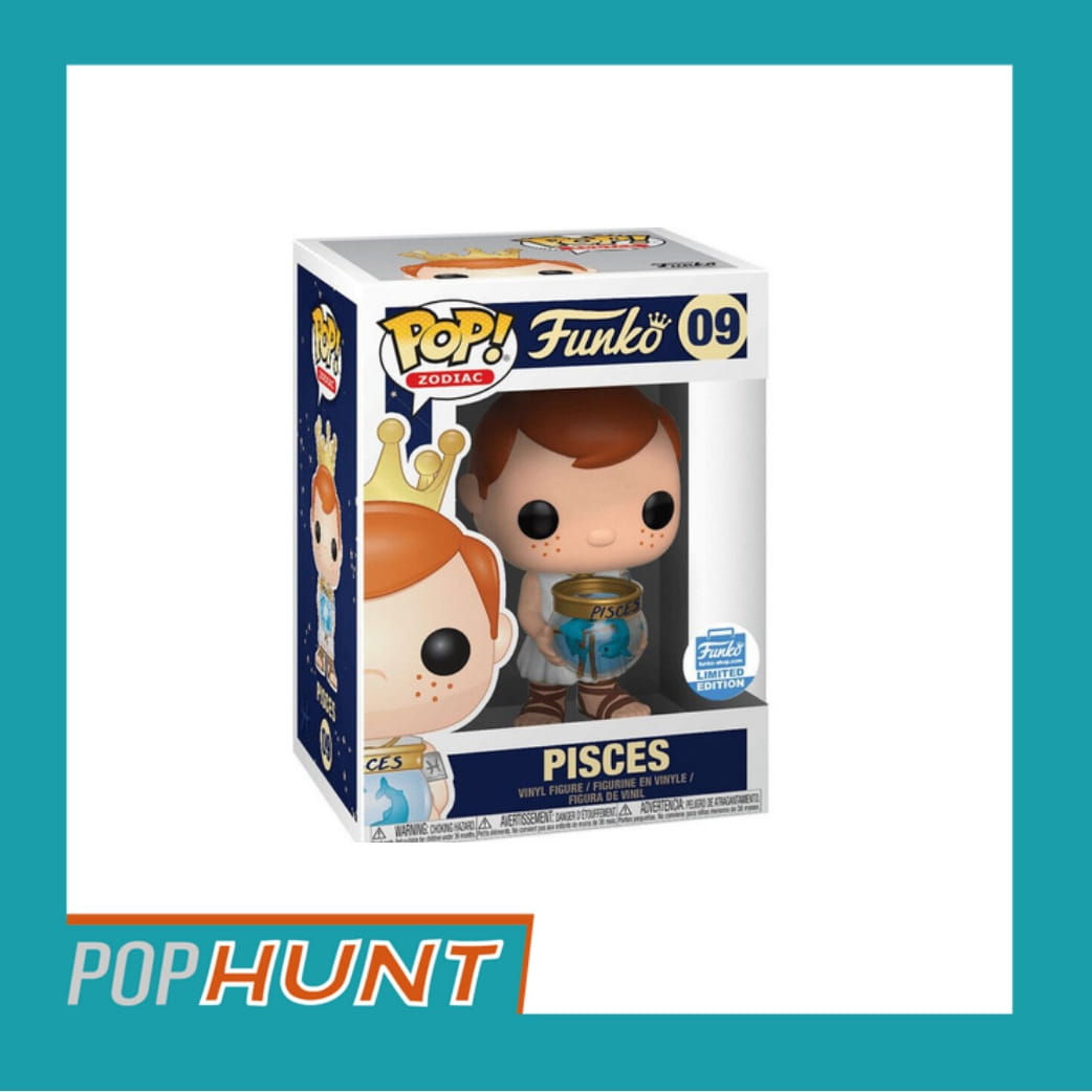 Funko Pop Pisces 09 Zodiac