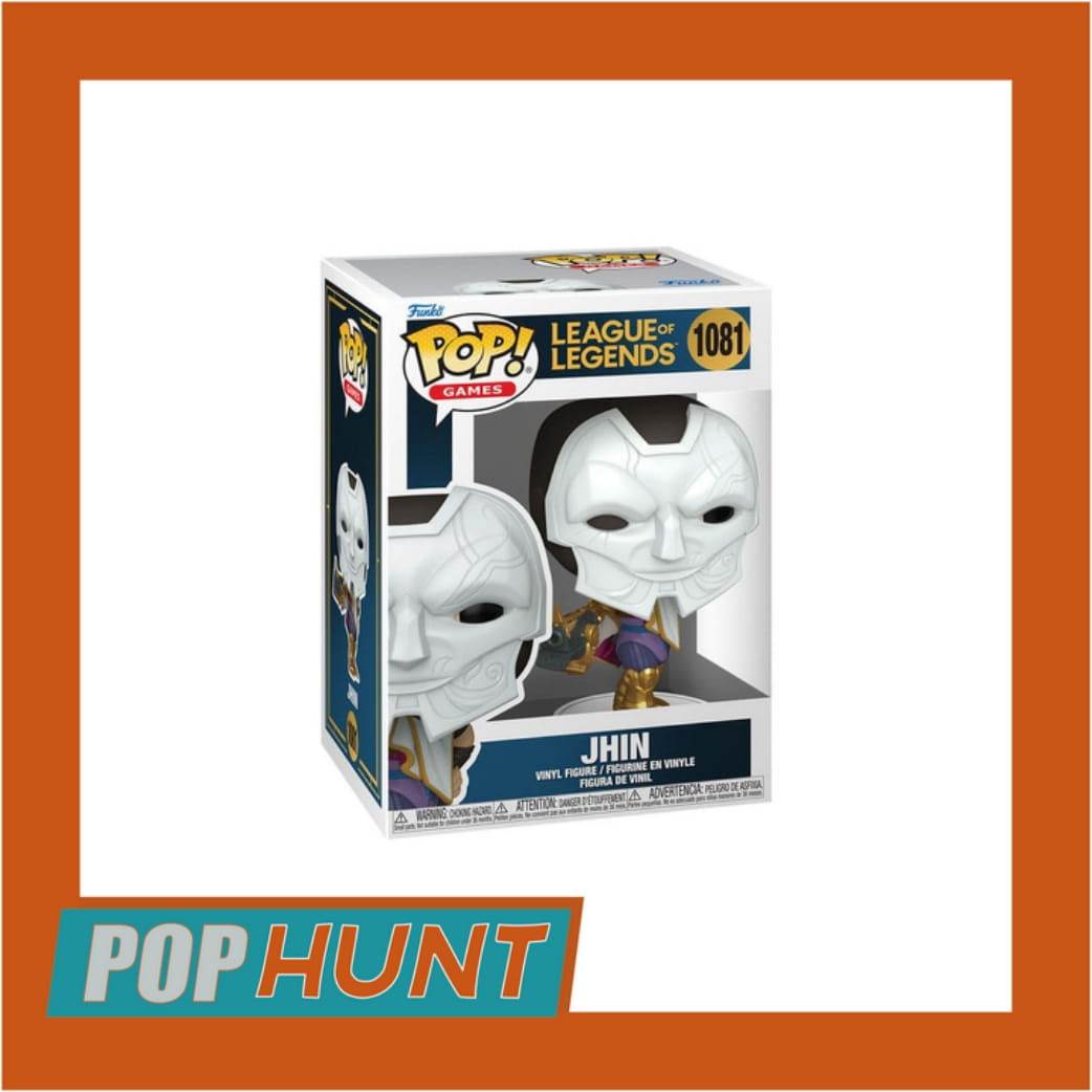Funko Pop Jhin 1081 League of Legends