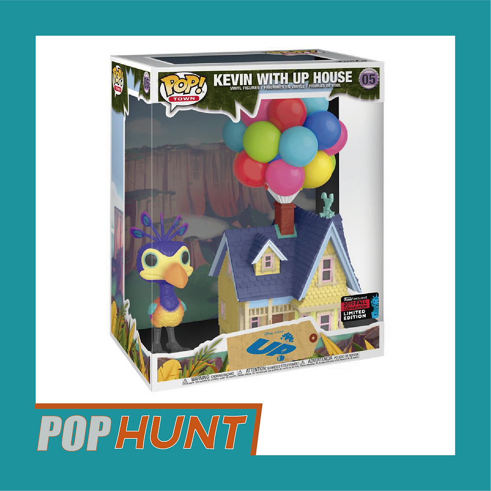 Funko Pop Kevin with UP House 05