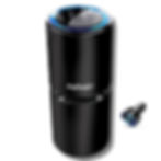 Nebelr Car Air Purifier Ionizer - Premium - Alluminium - 10 Million Negative Ions
