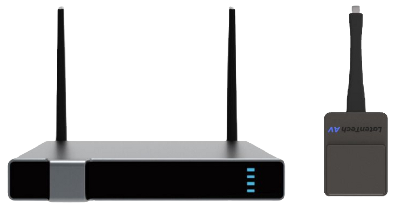 LatenTech Wireless Screen Sharing