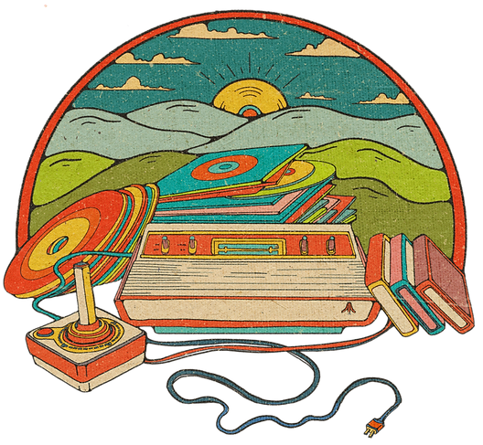 Atari 2600 and lots of records, albums and games with music produced and recorded by Anthony Caruso