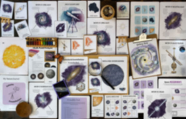 Galaxies & Constellations Unit Study