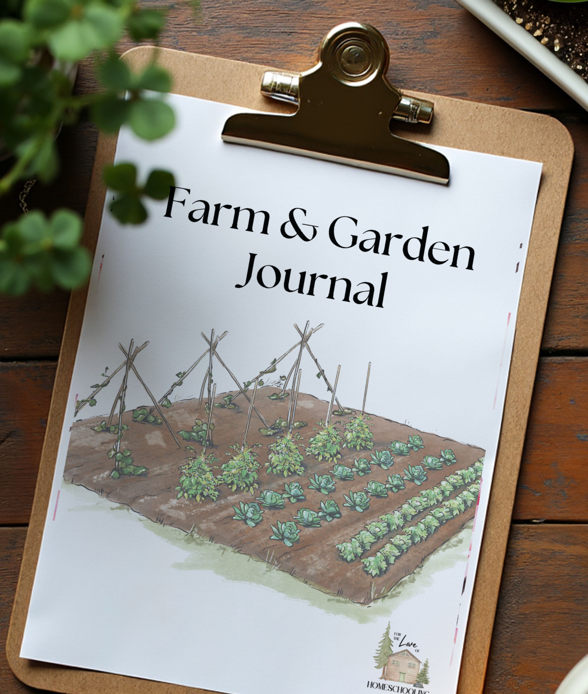 Farm & Garden Journal