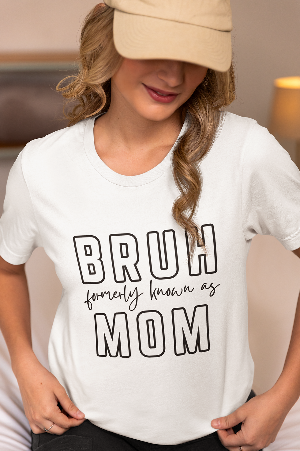 Bruh Homeschool Mom - LH - Women's Softstyle Tee