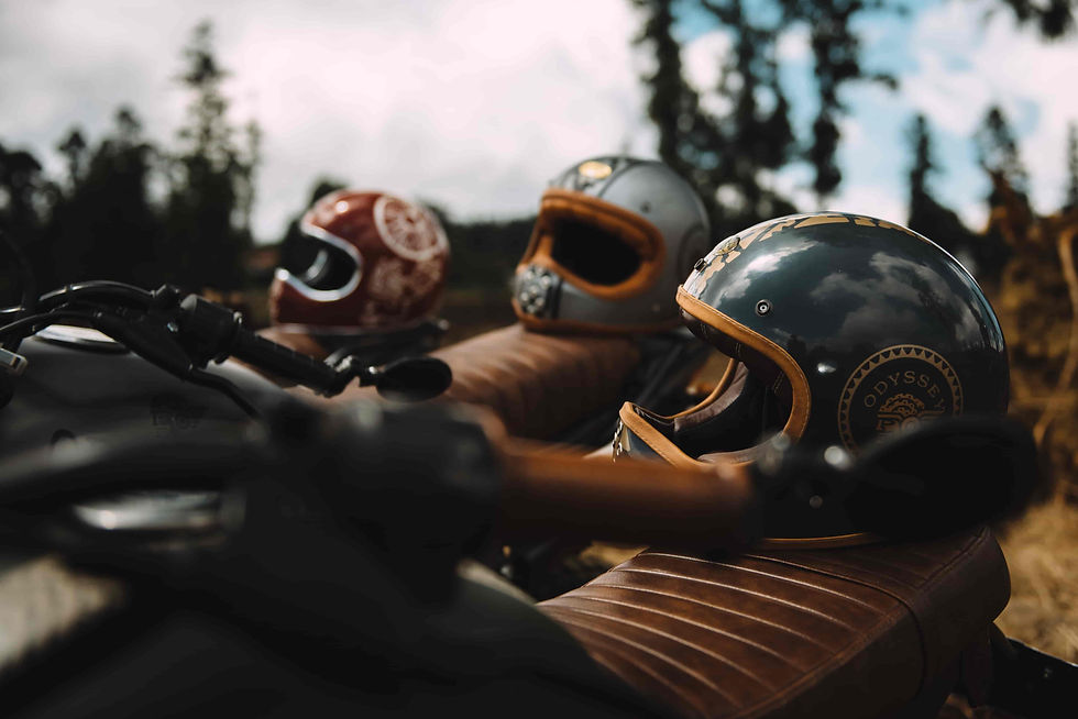 Odyssey_Motorcycle_Colombia_Gear