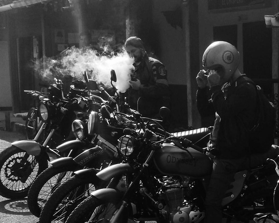 Odyssey motorcycle Colombia