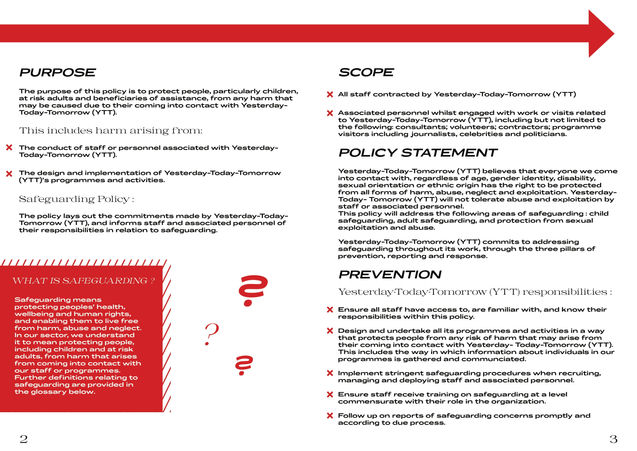 YTT Safeguarding Policy