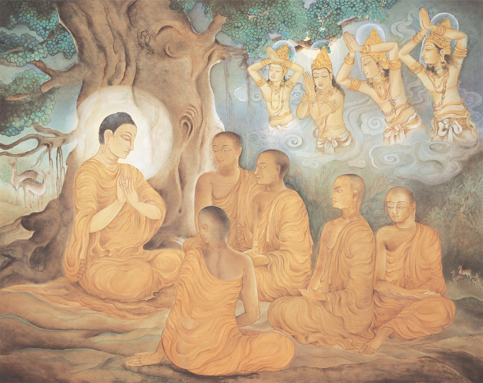 The First Sermon of the Buddha